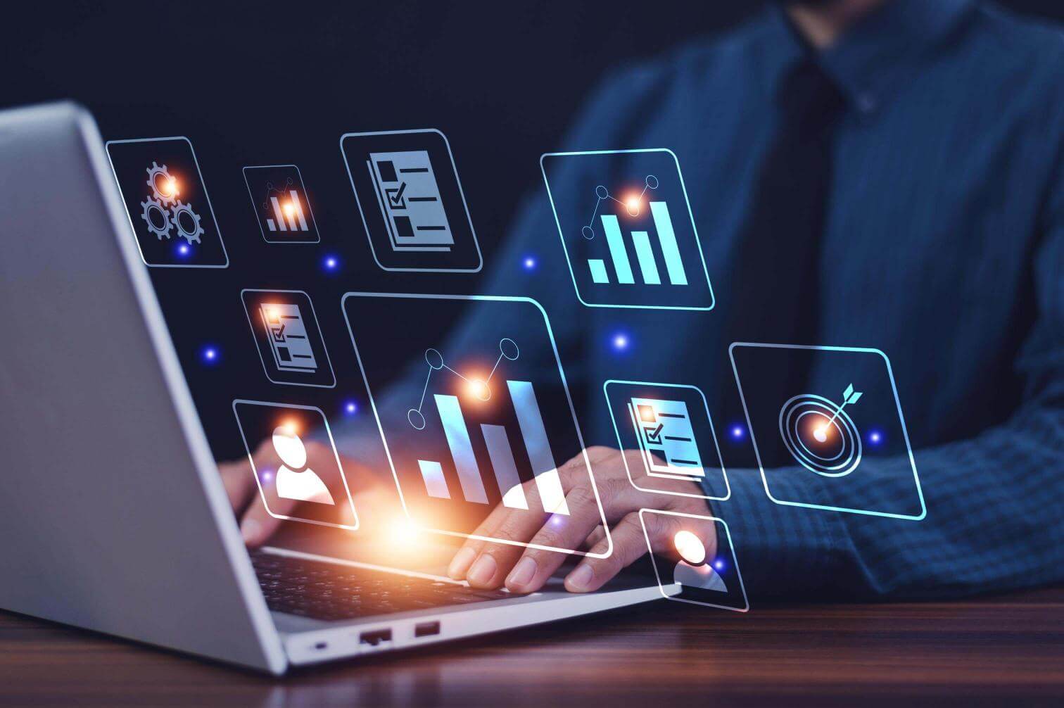 Person practicing best technical seo services in qmarketing